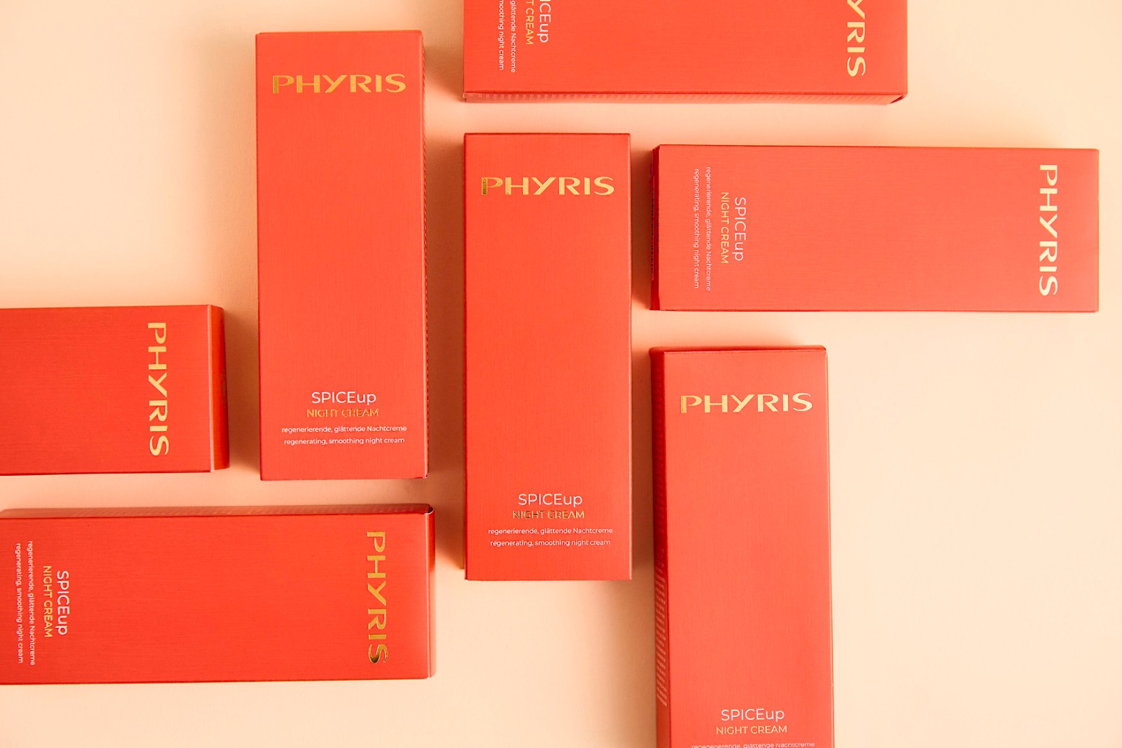 Spiceup night cream 20 ml.